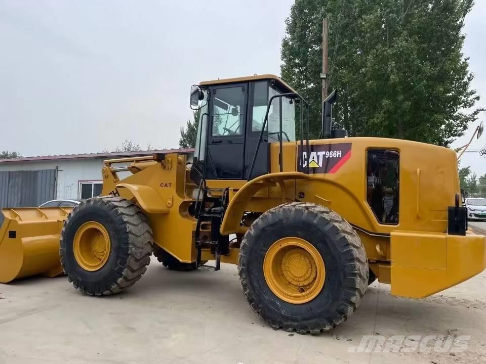 CAT 966 H St VZO Wheel Loaders