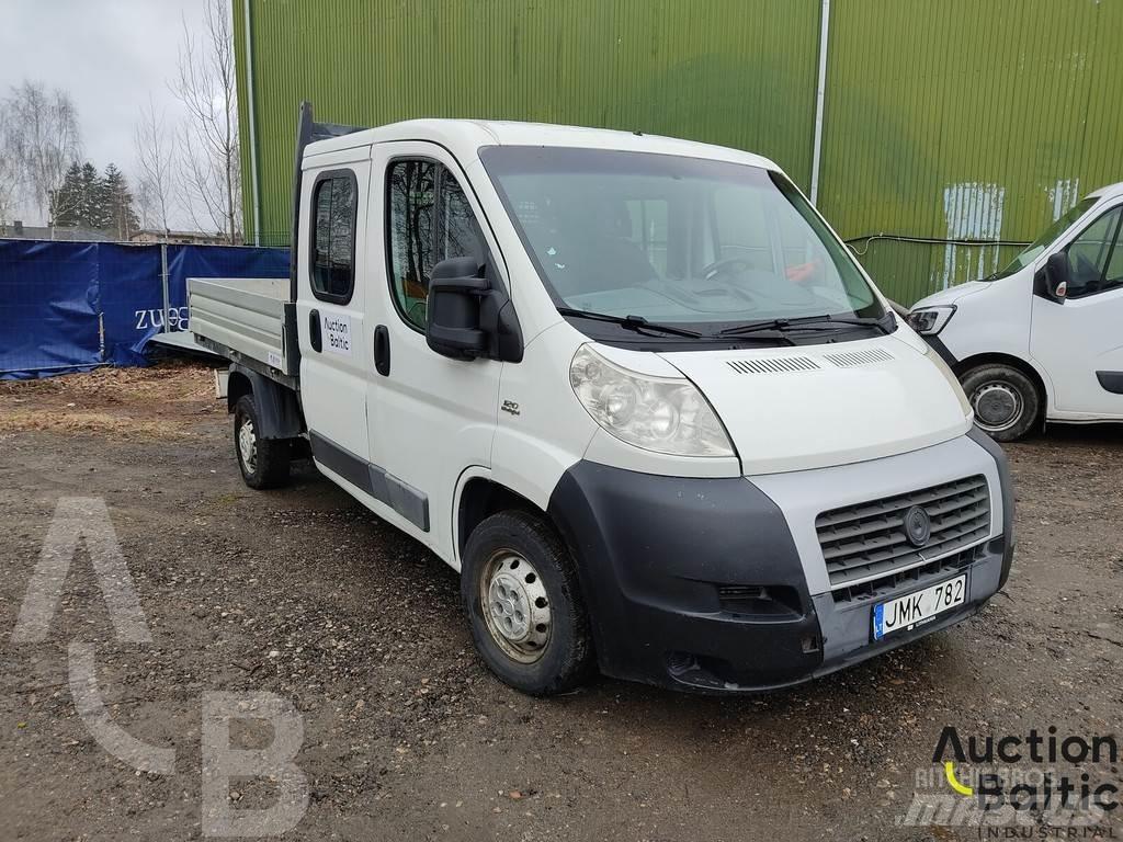 Fiat Ducato Pickup Trucks
