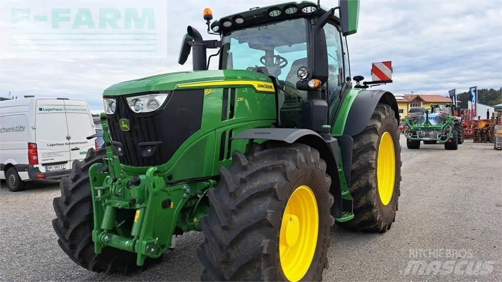 John Deere 6 R 230 Tractors