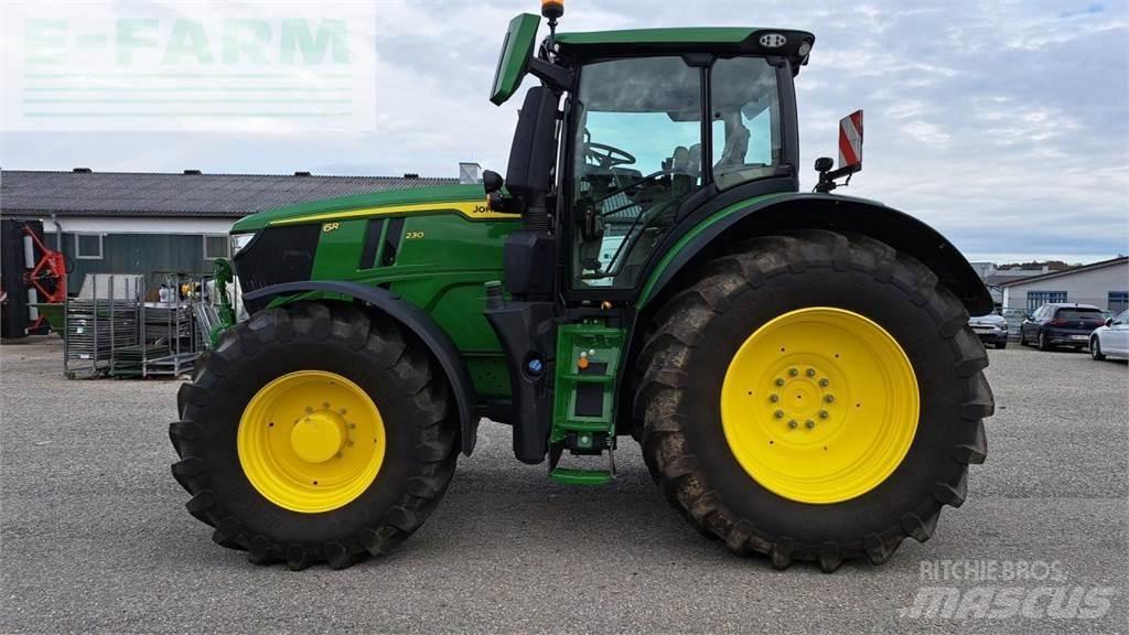 John Deere 6 R 230 Tractors