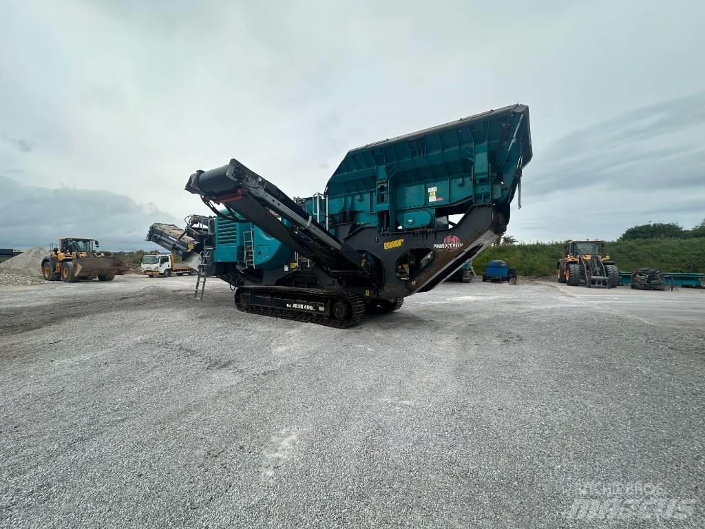 PowerScreen PT400X Mobile crushers