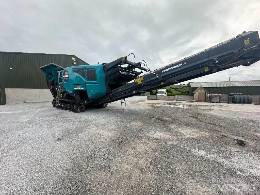 PowerScreen PT400X Mobile crushers