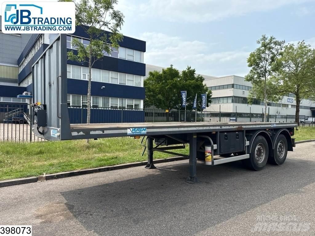Verem open laadbak Flatbed Trailers