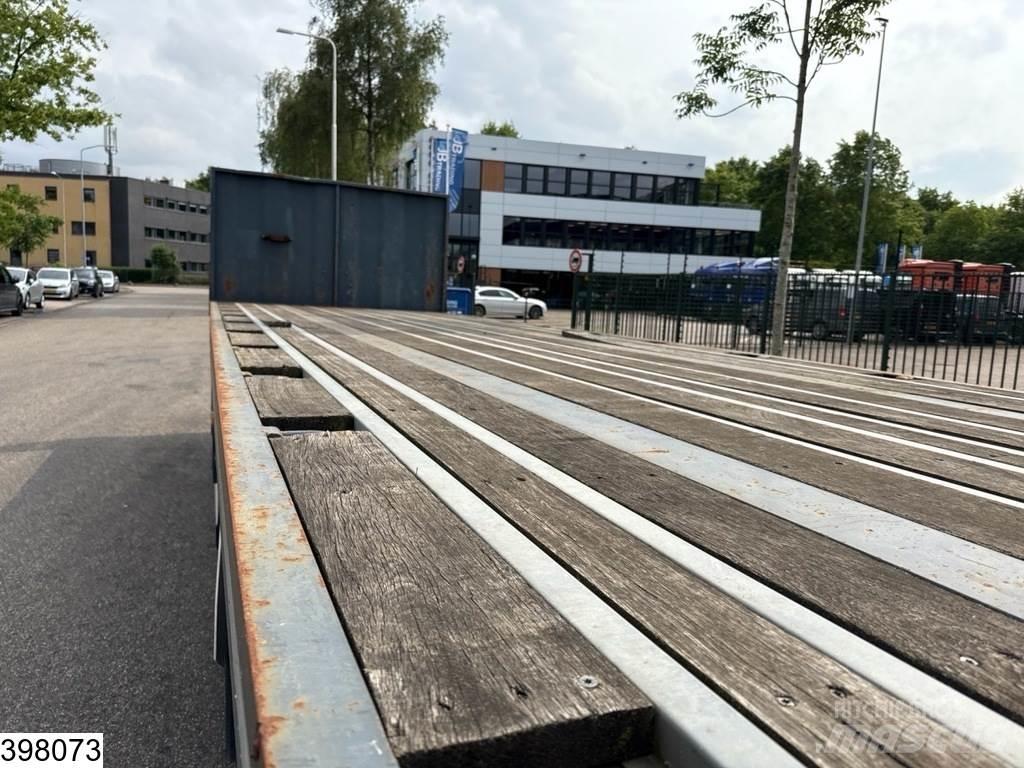 Verem open laadbak Flatbed Trailers