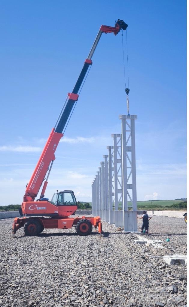 Terex 5022 Rough Terrain Cranes