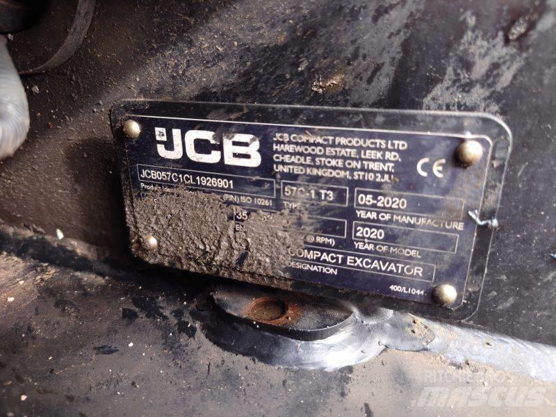 JCB 57 C-1 Mini Excavators <7t (Mini Diggers)