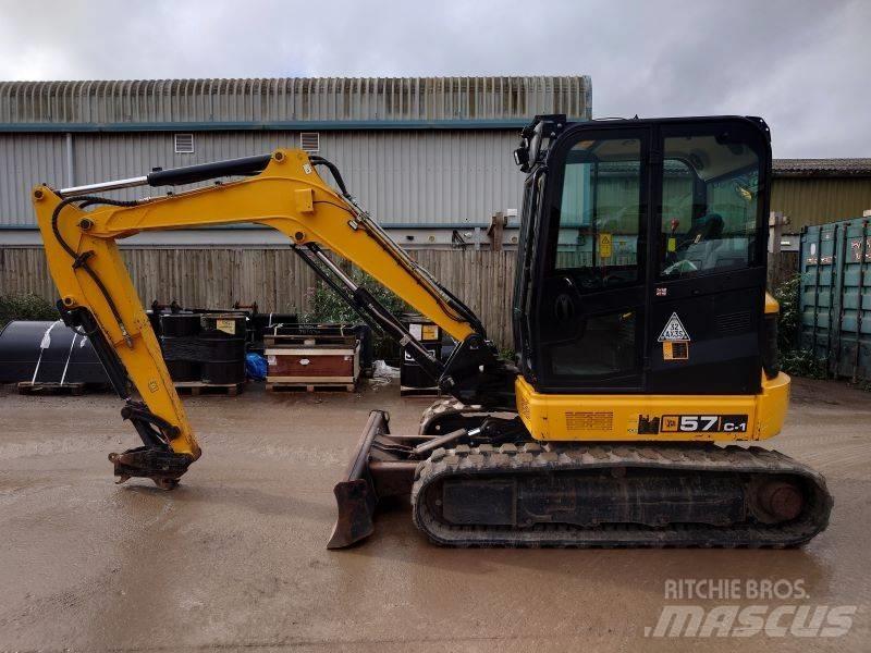 JCB 57 C-1 Mini Excavators <7t (Mini Diggers)