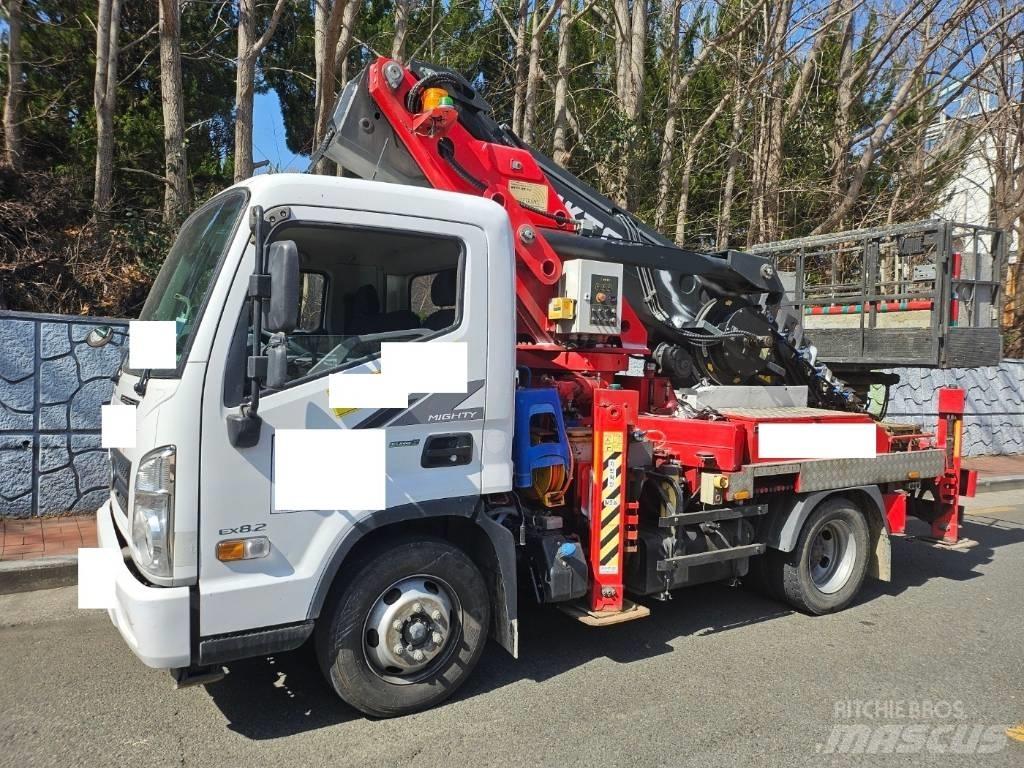  HKTC HAP2600SA Truck Mounted Aerial Platforms