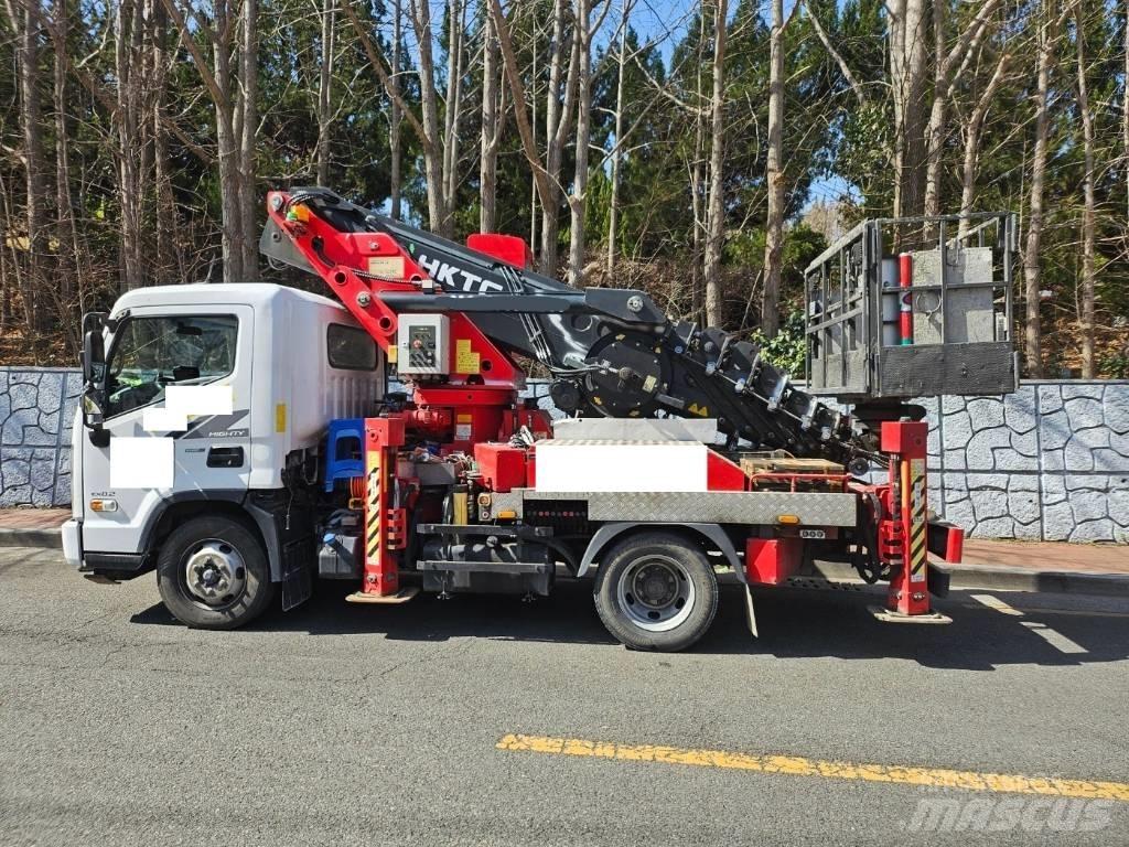  HKTC HAP2600SA Truck Mounted Aerial Platforms