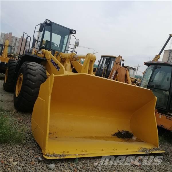 Komatsu WA 470-3A Wheel Loaders
