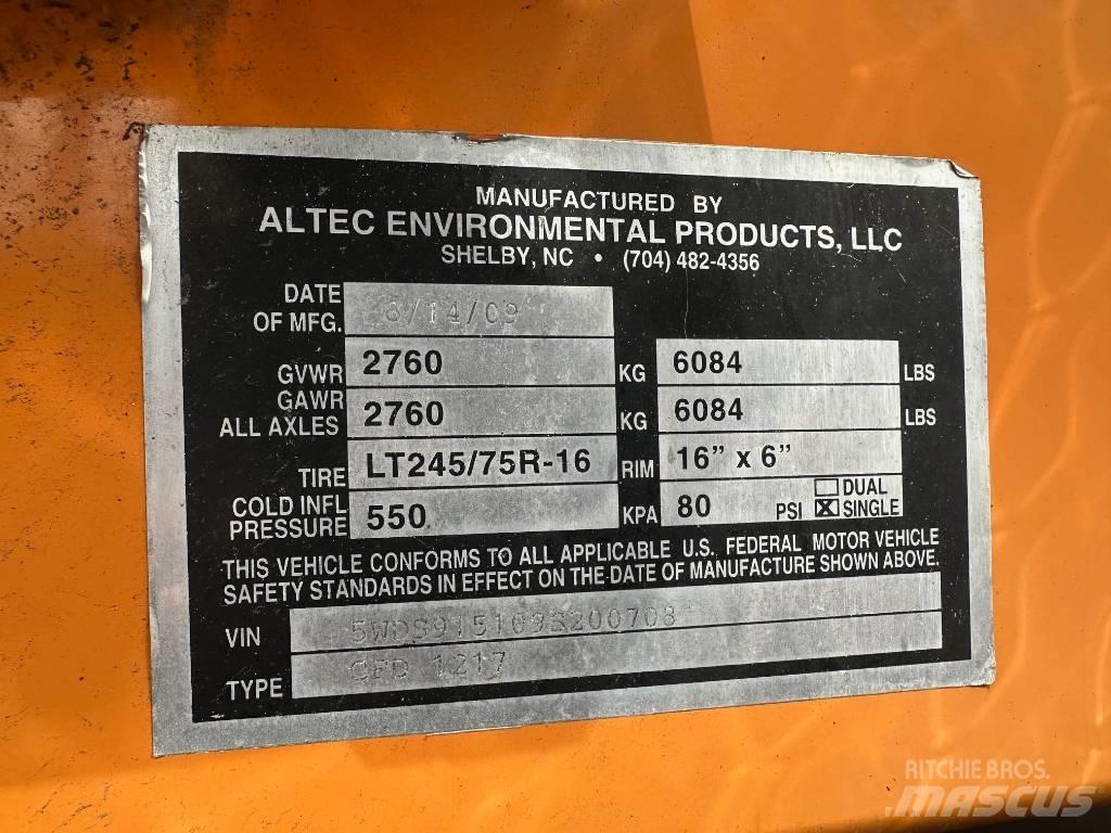 Altec CFD 1217 Wood Chippers