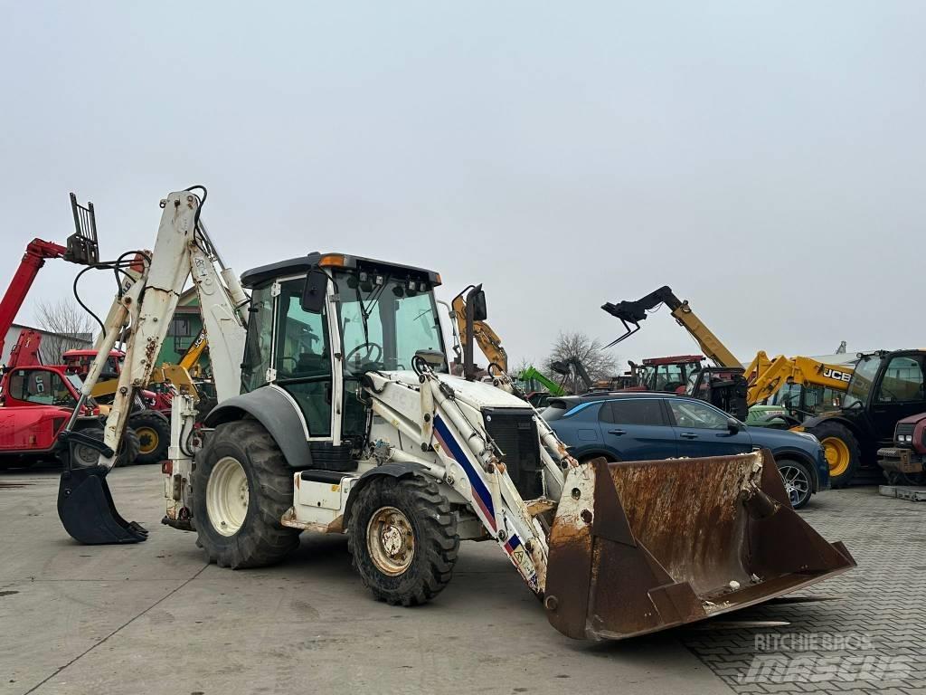 CASE SR590-4PS Backhoe Loaders