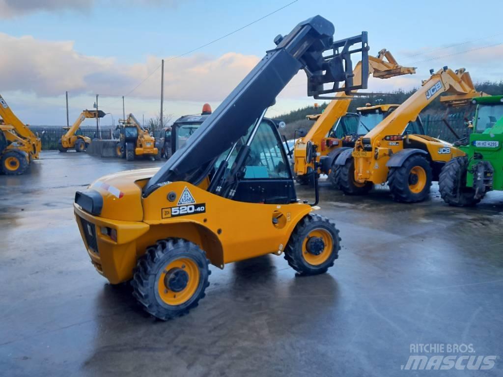 JCB 520-40 Telehandlers for Agriculture