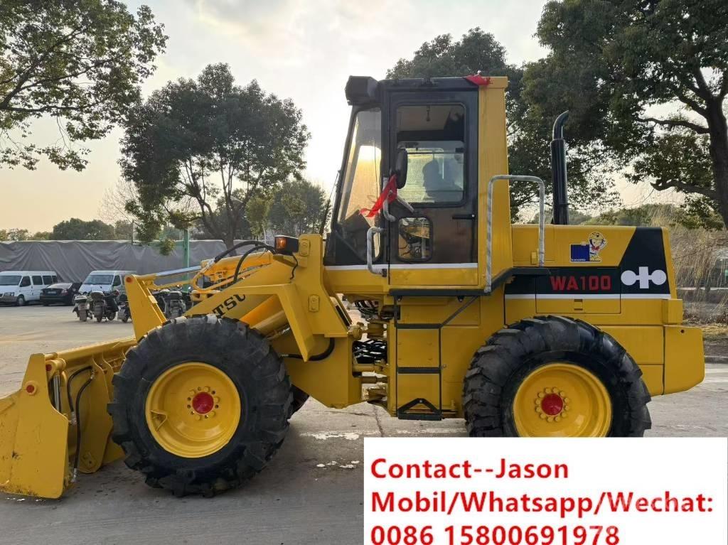 Komatsu WA 100 Wheel Loaders