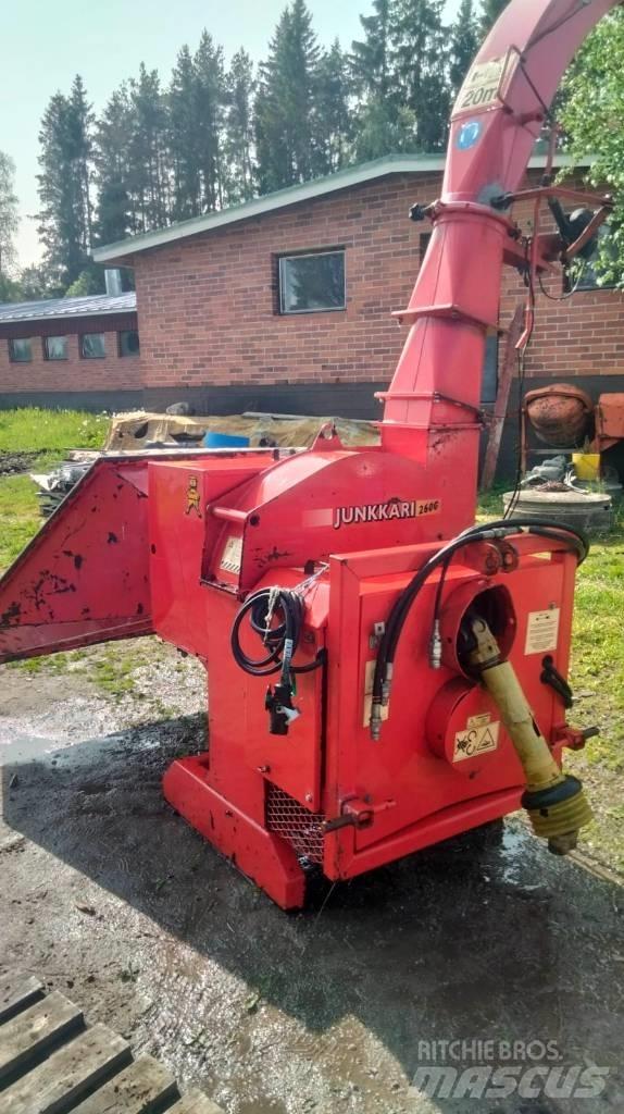 Junkkari HJ 260 G Slasher Saws