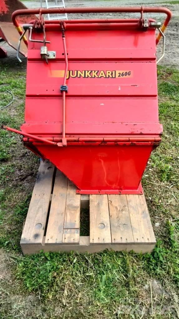 Junkkari HJ 260 G Slasher Saws