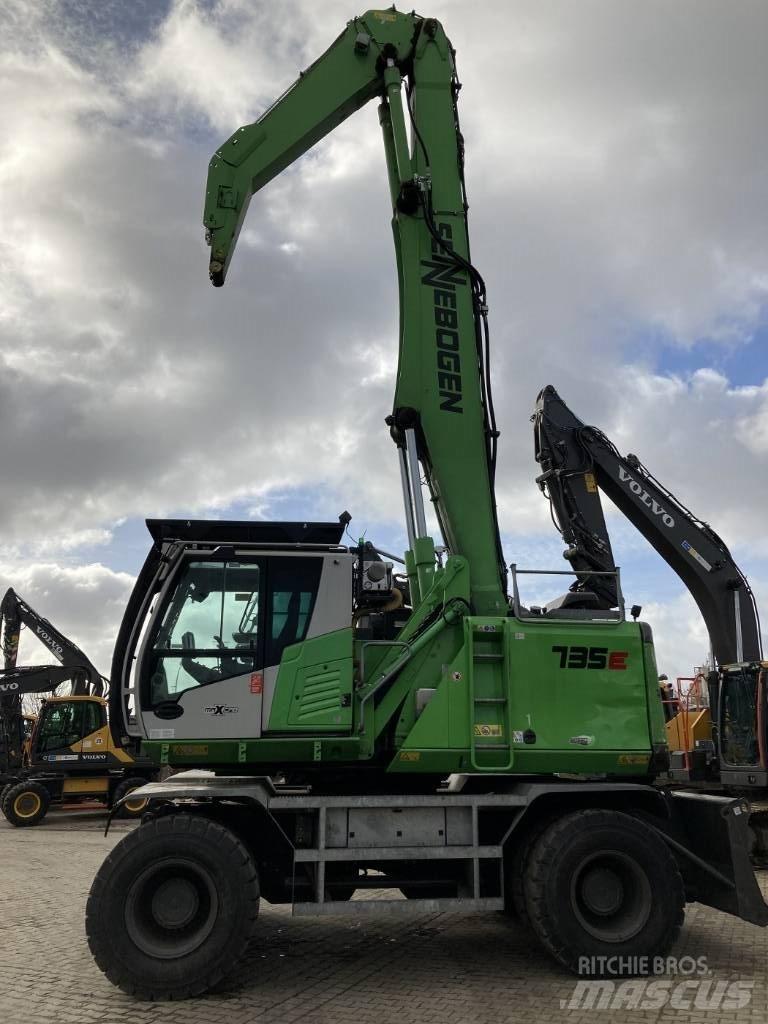 Sennebogen 735 E Waste / Industry Handlers