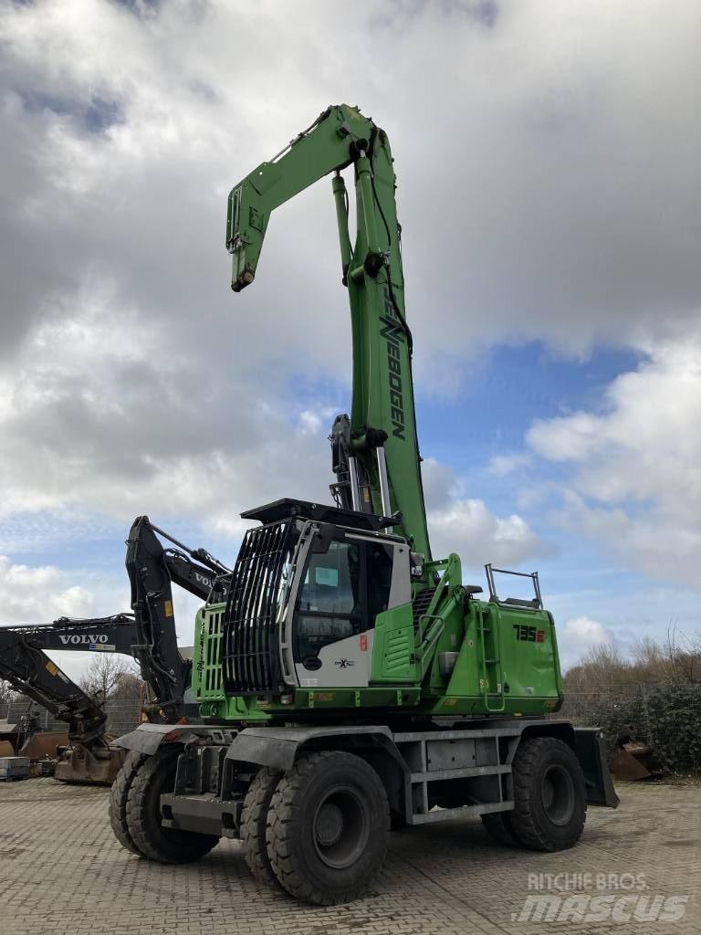 Sennebogen 735 E Waste / Industry Handlers