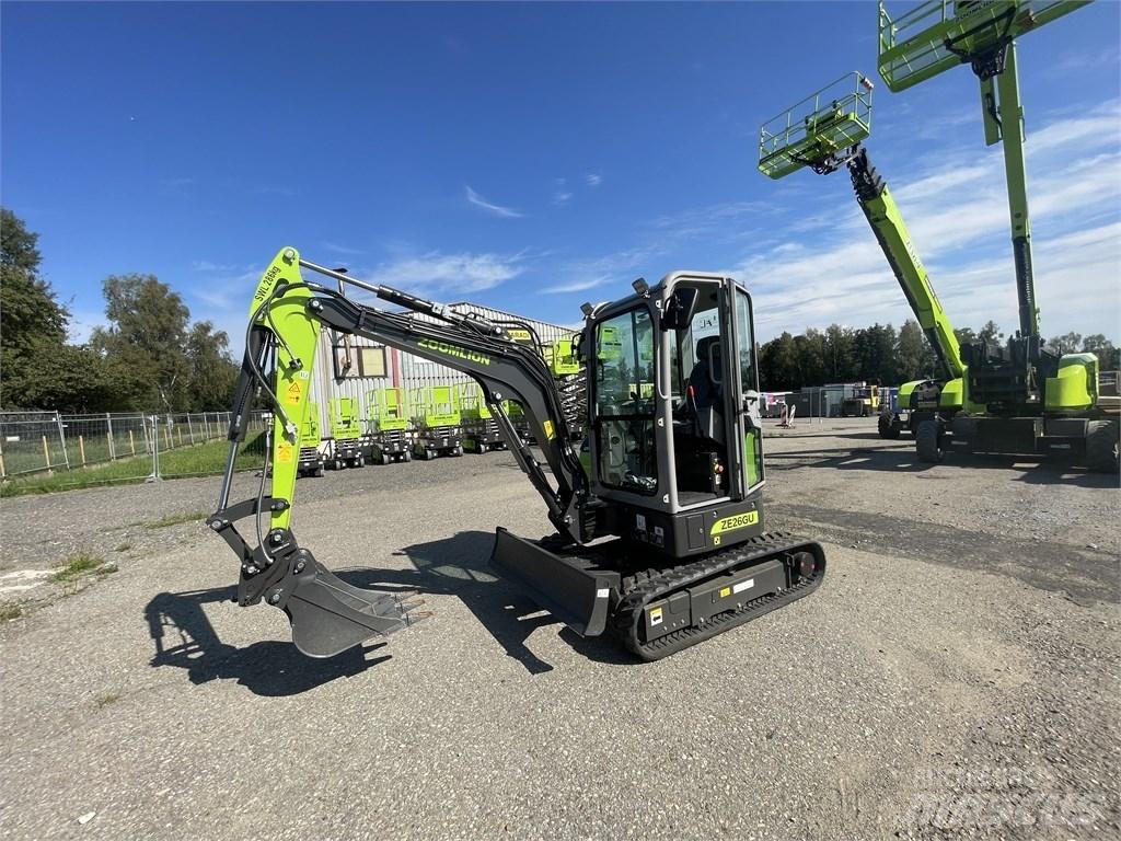 Zoomlion ZE26GU Mini Excavators <7t (Mini Diggers)