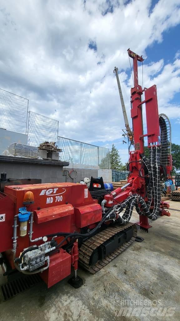 EGT MD700 Water Well Drilling Rigs