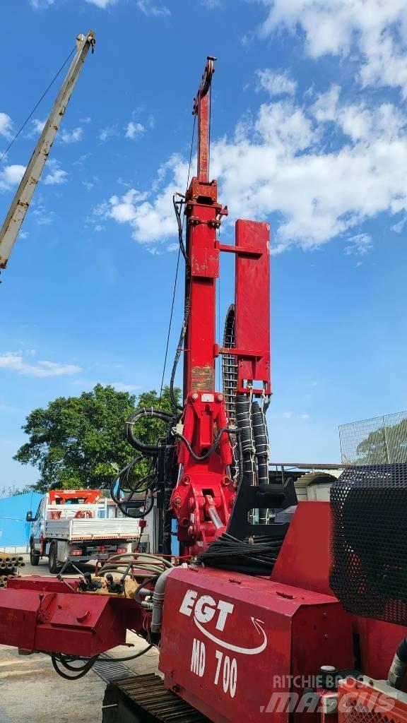 EGT MD700 Water Well Drilling Rigs