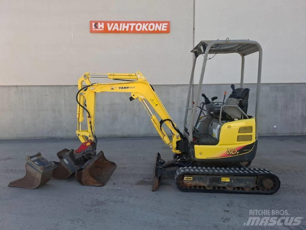 Yanmar Vio 17 Mini Excavators <7t (Mini Diggers)