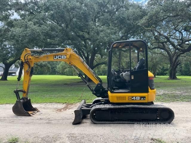 JCB 48Z-1 Mini Excavators <7t (Mini Diggers)
