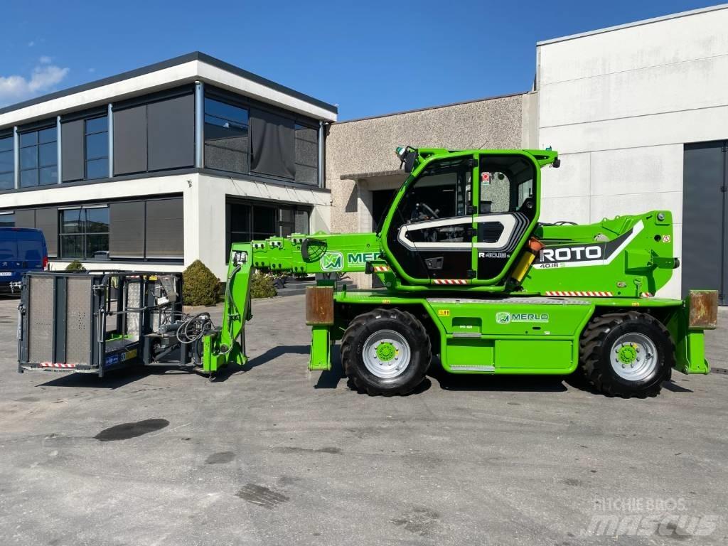 Merlo Roto 40.18S Telescopic Handlers