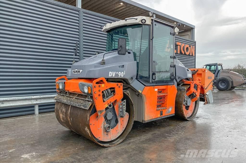 Hamm DV+ 90I VO-S Twin drum rollers
