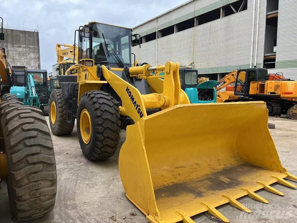 Komatsu WA 320-5 Wheel Loaders