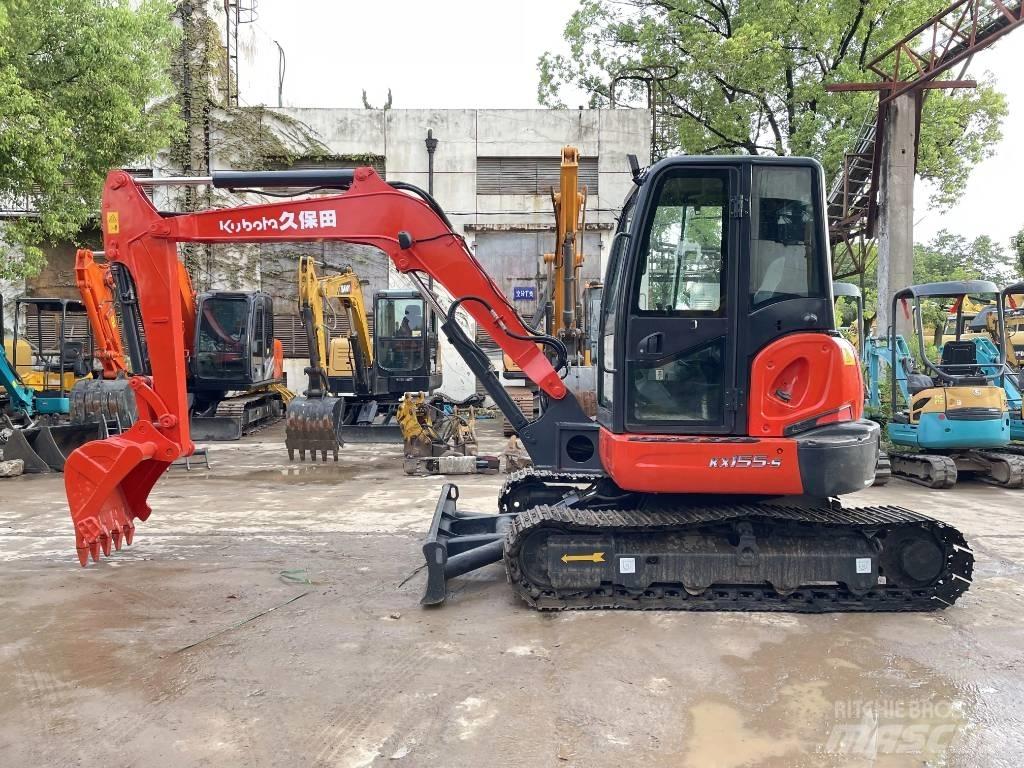 Kubota KX155 Mini Excavators <7t (Mini Diggers)