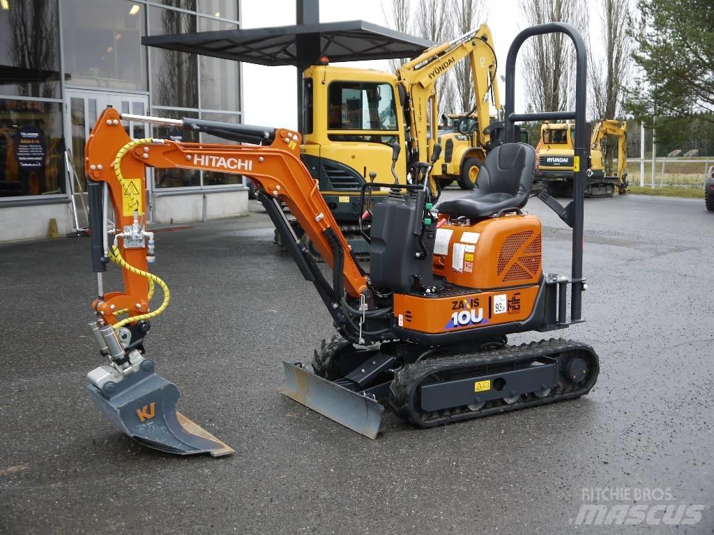Hitachi ZX 10 U-6 Mini Excavators <7t (Mini Diggers)