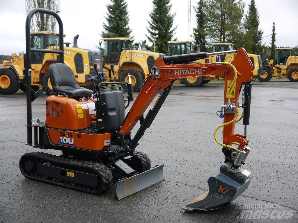 Hitachi ZX 10 U-6 Mini Excavators <7t (Mini Diggers)