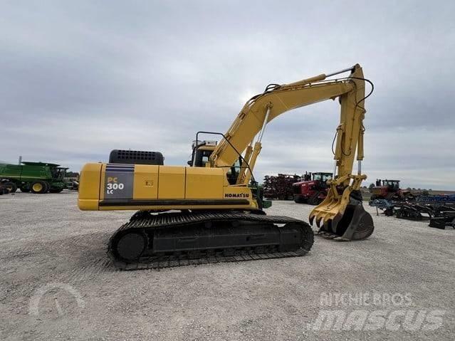 Komatsu PC300 Crawler Excavators