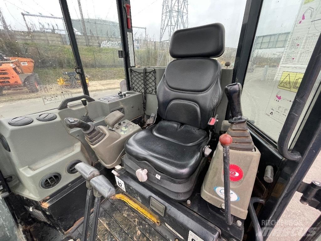 Yanmar Vio 50 U Mini Excavators <7t (Mini Diggers)