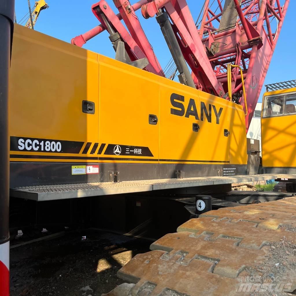 Sany SCC1800 Crawler Cranes