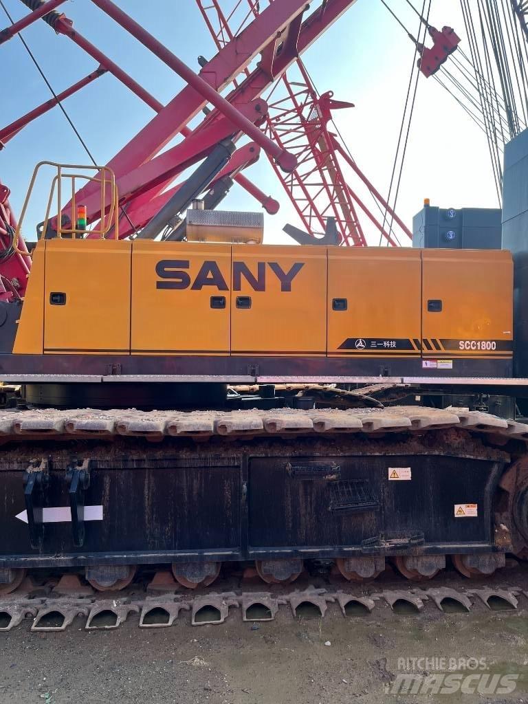 Sany SCC1800 Crawler Cranes