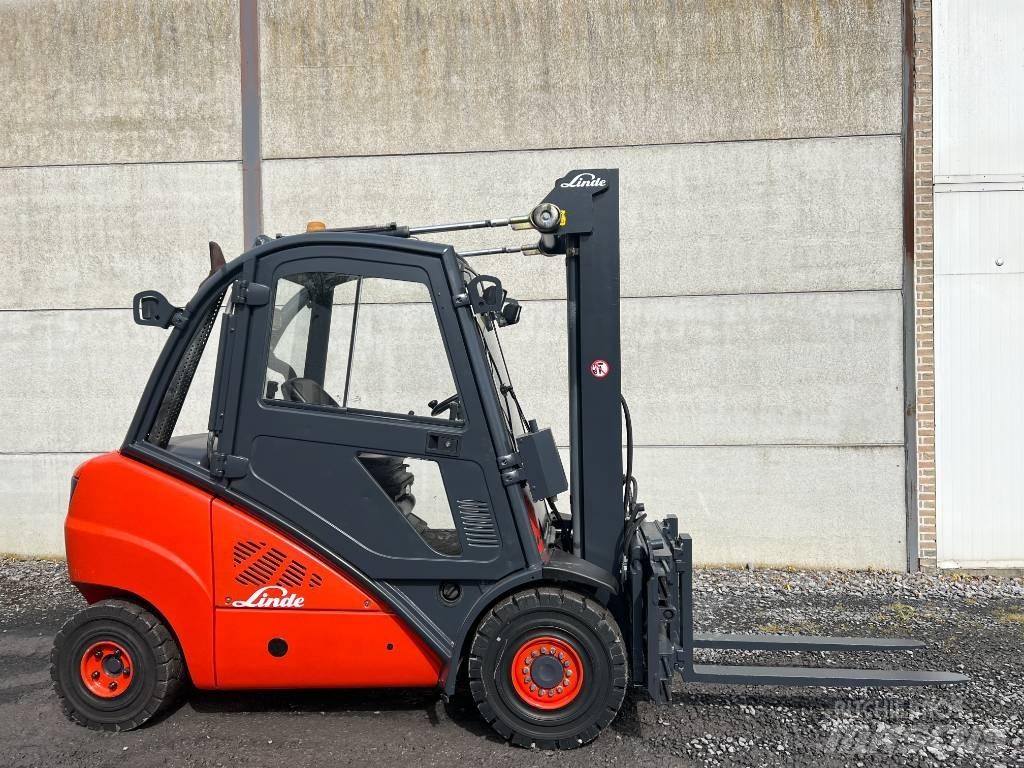 Linde H30D-01 Diesel Forklifts