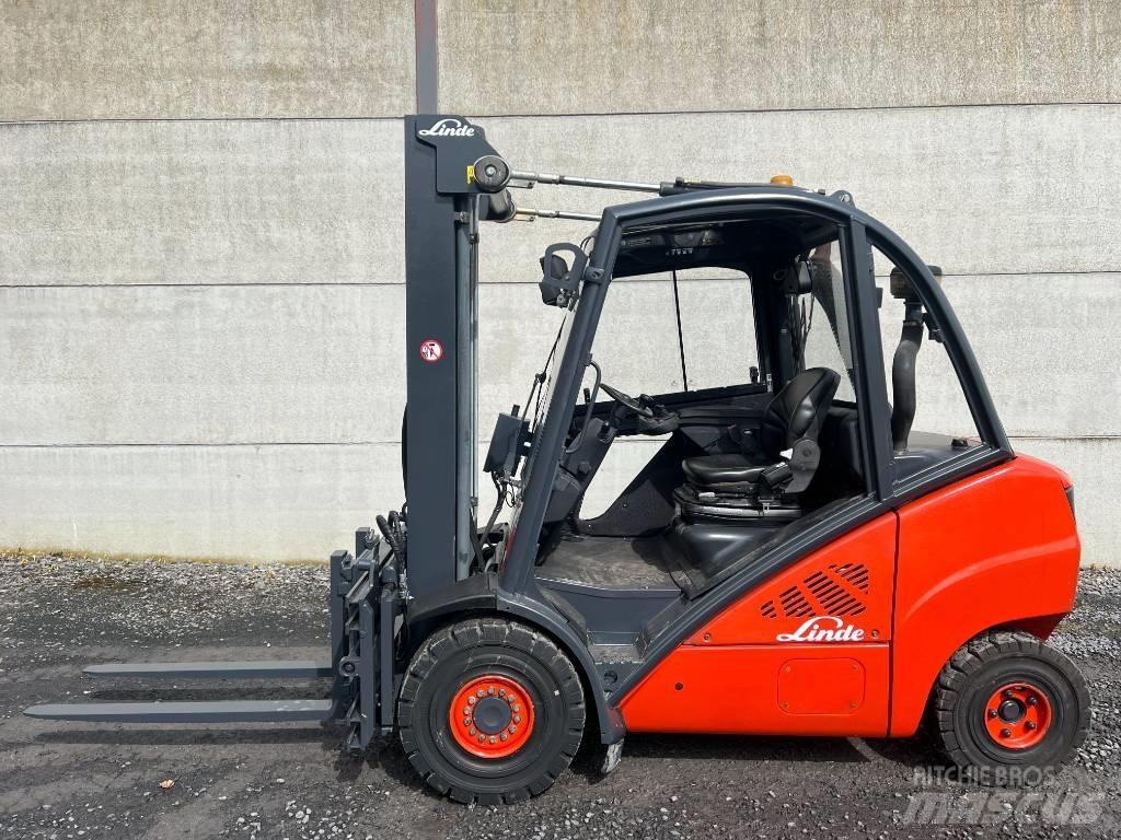 Linde H30D-01 Diesel Forklifts