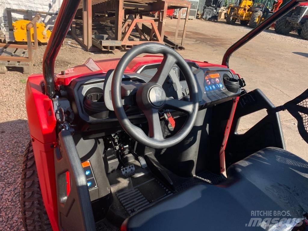 Honda Pioneer 520 Utility Machines