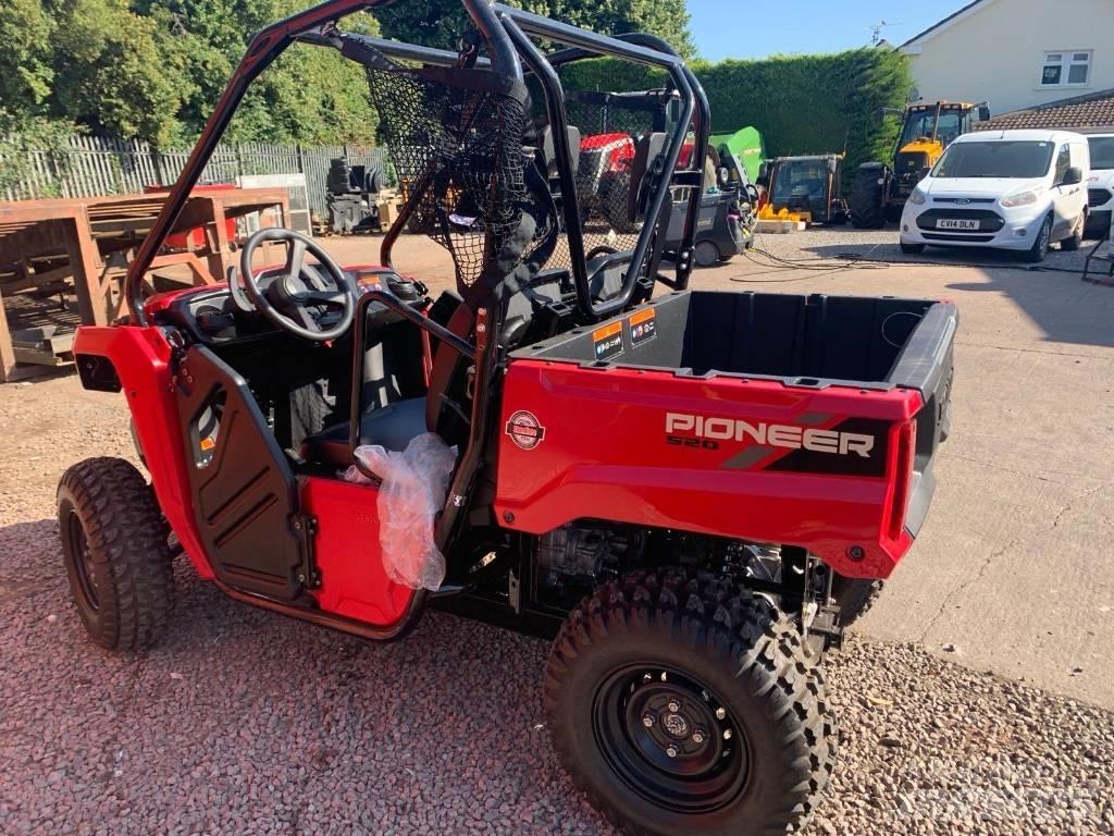 Honda Pioneer 520 Utility Machines