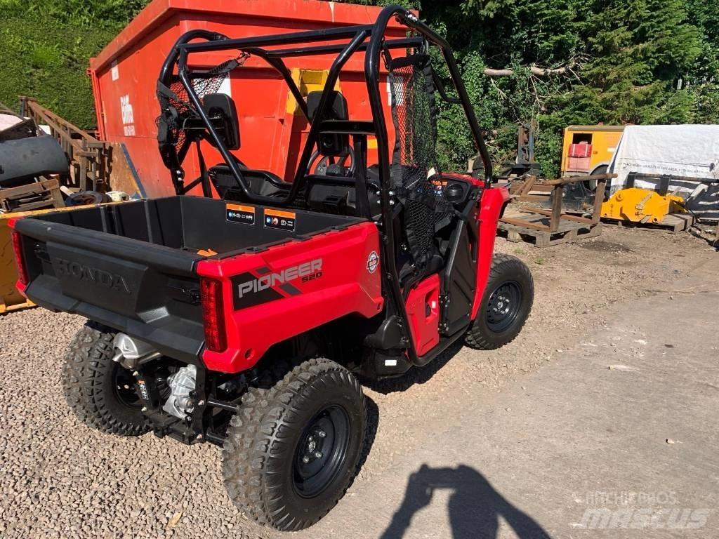 Honda Pioneer 520 Utility Machines