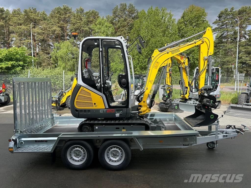 Wacker Neuson ET20 Mini Excavators <7t (Mini Diggers)