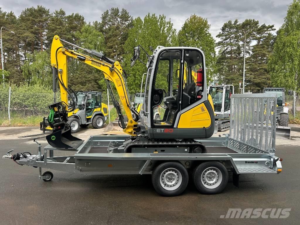 Wacker Neuson ET20 Mini Excavators <7t (Mini Diggers)