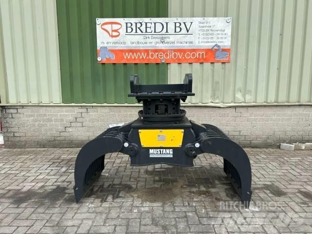 Mustang GRP 1500 D Grapples