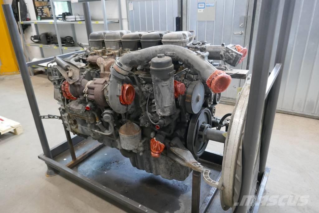 Scania P 320 Engines
