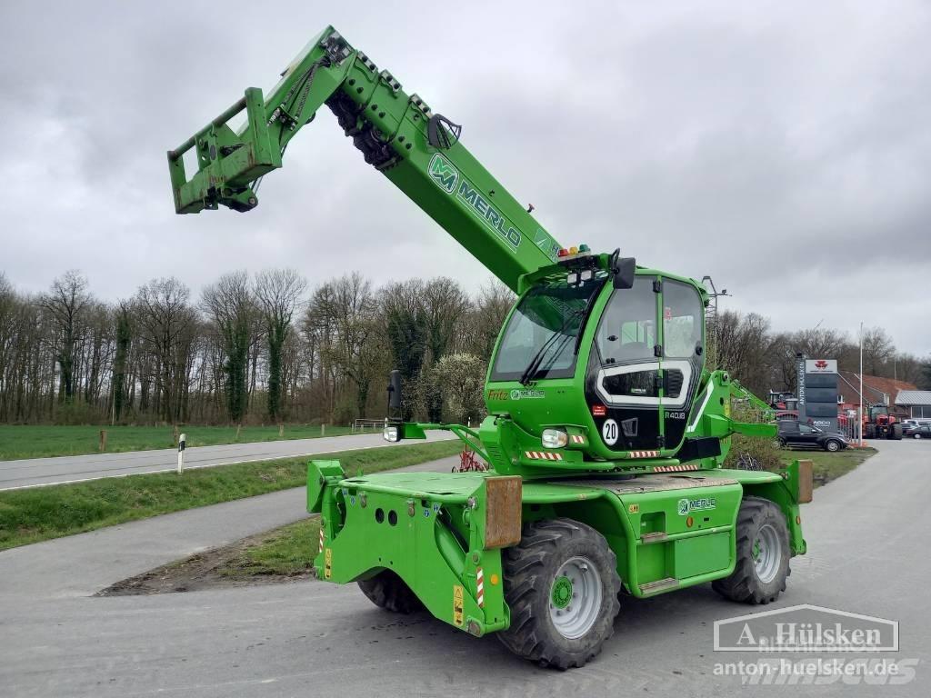 Merlo ROTO 40.18 Telescopic Handlers