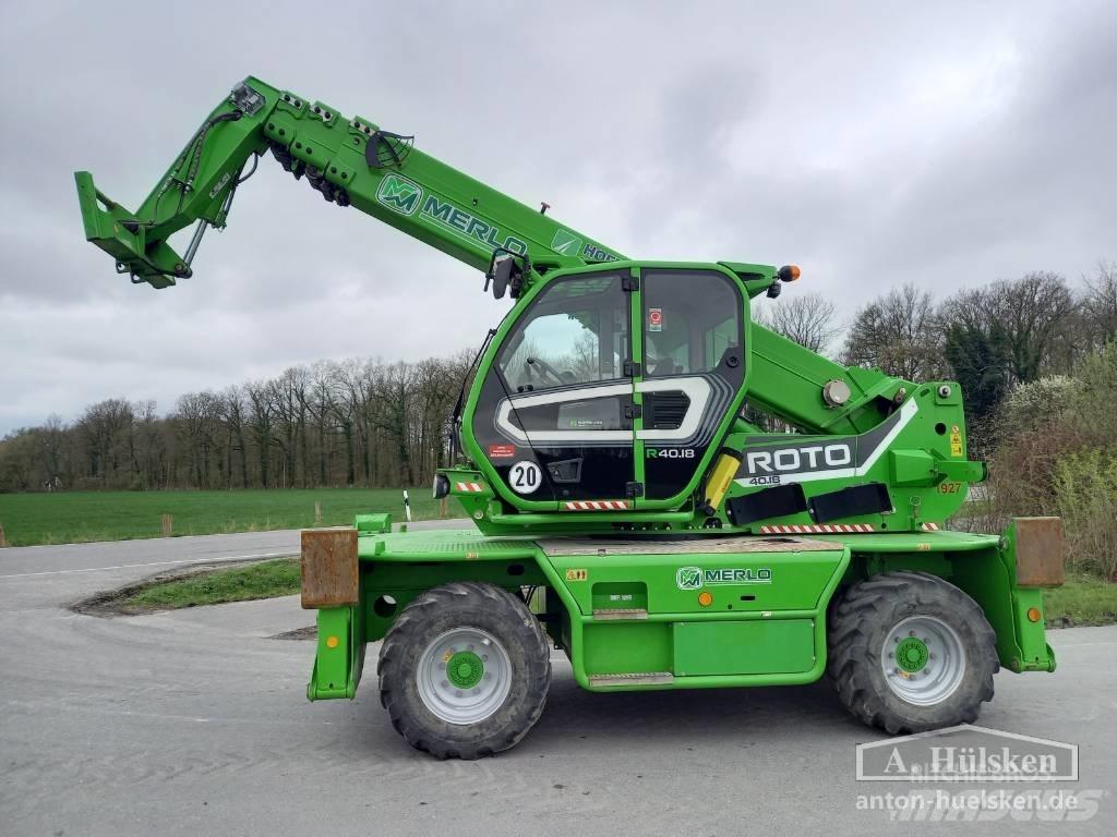 Merlo ROTO 40.18 Telescopic Handlers