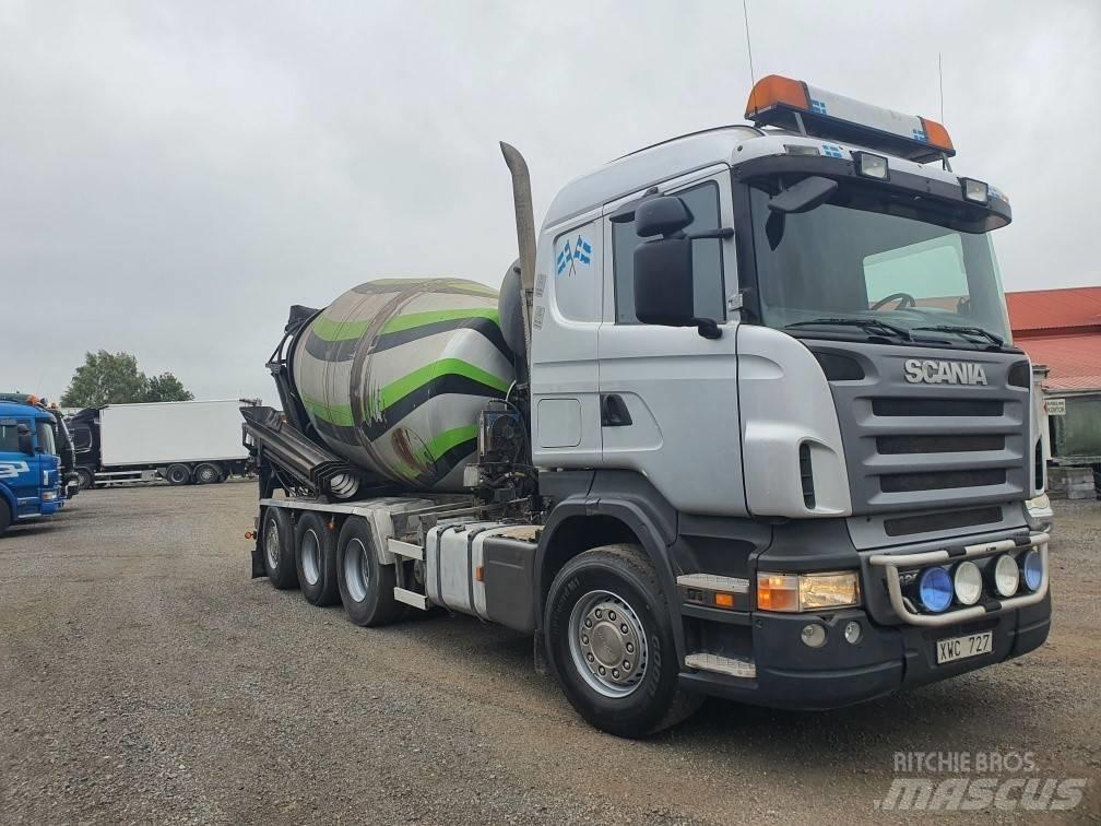 Scania R 420 Concrete Trucks