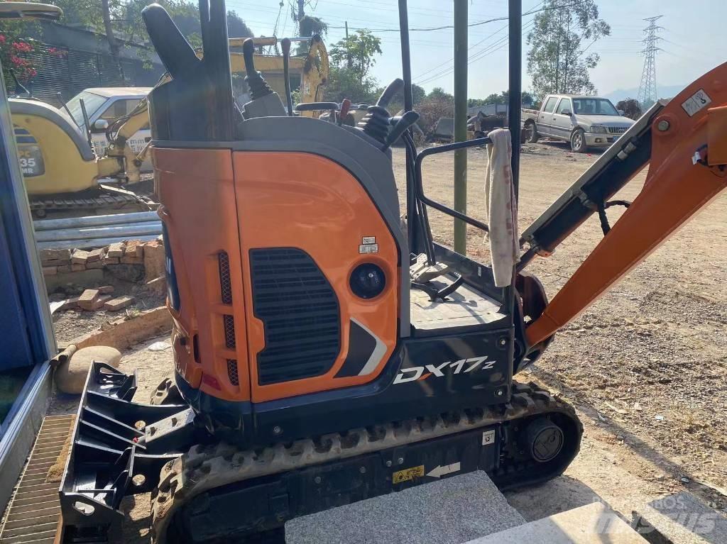 Doosan DX 17 Mini Excavators <7t (Mini Diggers)
